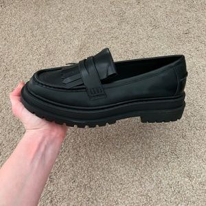 Women’s loafers! Worn one time, I bought the wrong size.